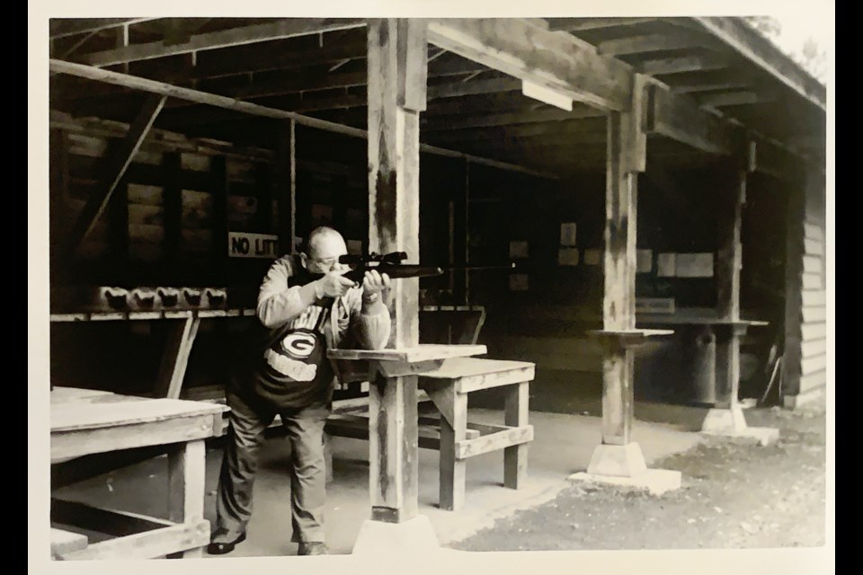 Dave Madill, a Squamish Valley Rod and Gun Club director. 