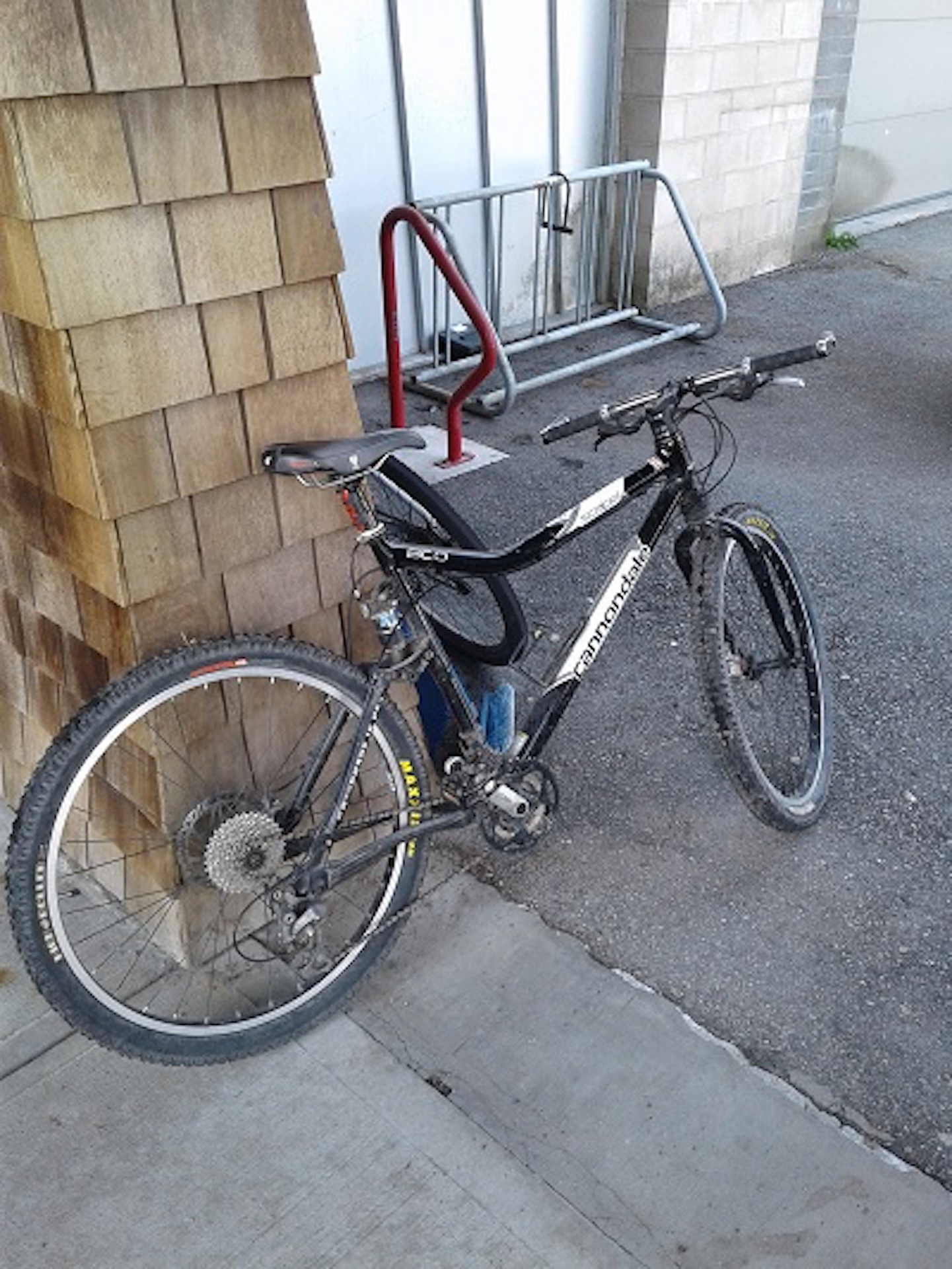 Have you seen these missing bikes Squamish Chief