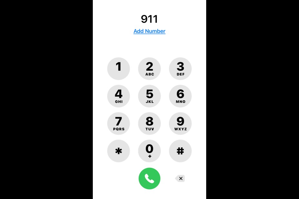 Squamish SAR's B.J. Chute says to call 911 when lost, rather than using an app. 