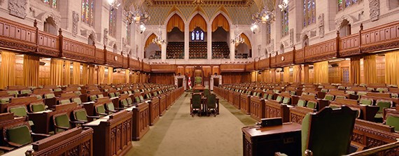 This is the House of Commons in the Canadian Parliament