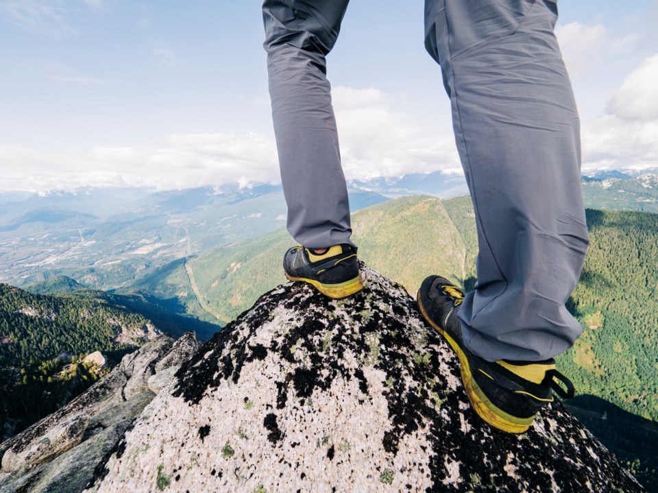 Alex Ratson Boots theory Squamish