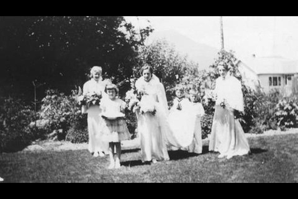 May Day in Squamish, approximately 1936.