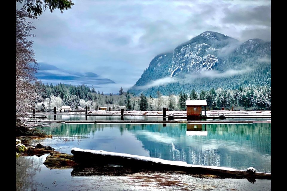 Winter in Squamish is pretty special, as these photos by local photographer Ashlie Baker show.