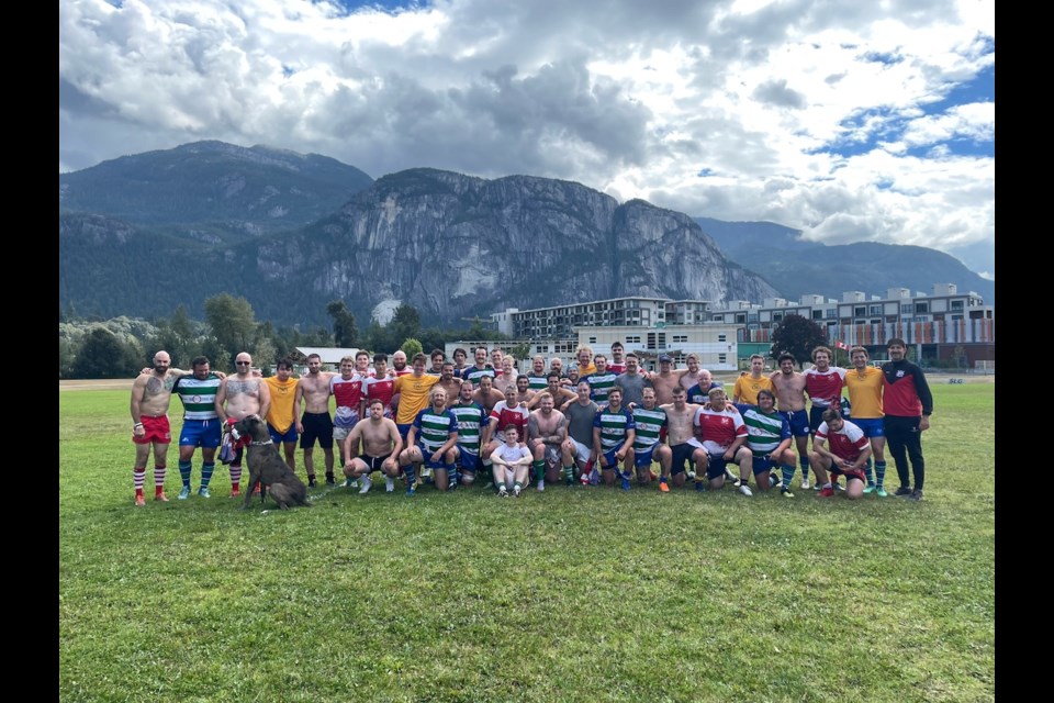 The Axemen Rugby Club season is in full swing. 