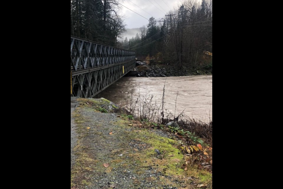 Bailey Bridge.