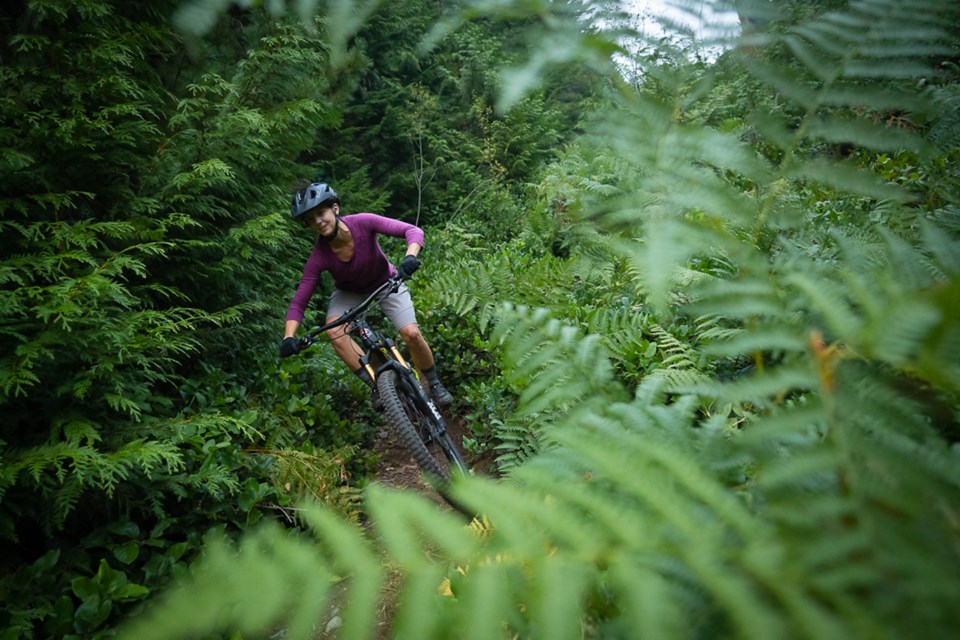 According to organizers, this will be the first women’s only mountain bike festival in B.C. and is open to all who identify as female. 