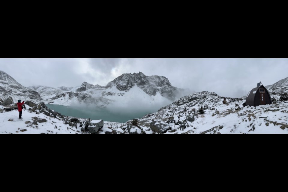 Wedgemount Lake.