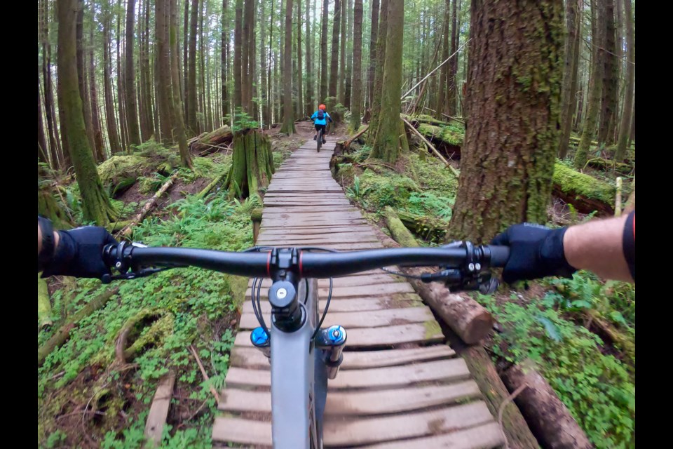 Biking in Squamish. If you need a new bike, plan ahead, says local retailer. 