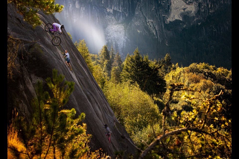 Matt Bolton going down on Burger and Fries. The shot was taken by adventure photographer Travis Bothner  (@travis_the_tailor on Instagram)