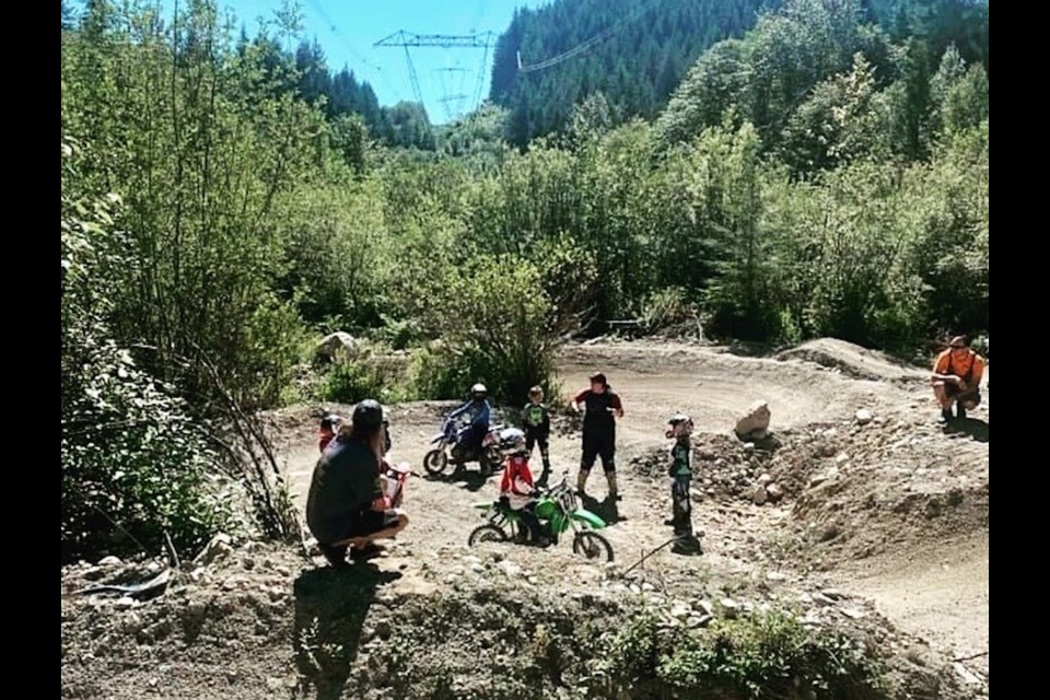Carla Rae Carey created Stoke Builders in 2019 to help youth get involved in dirt biking and to create connections in the community, she said. 