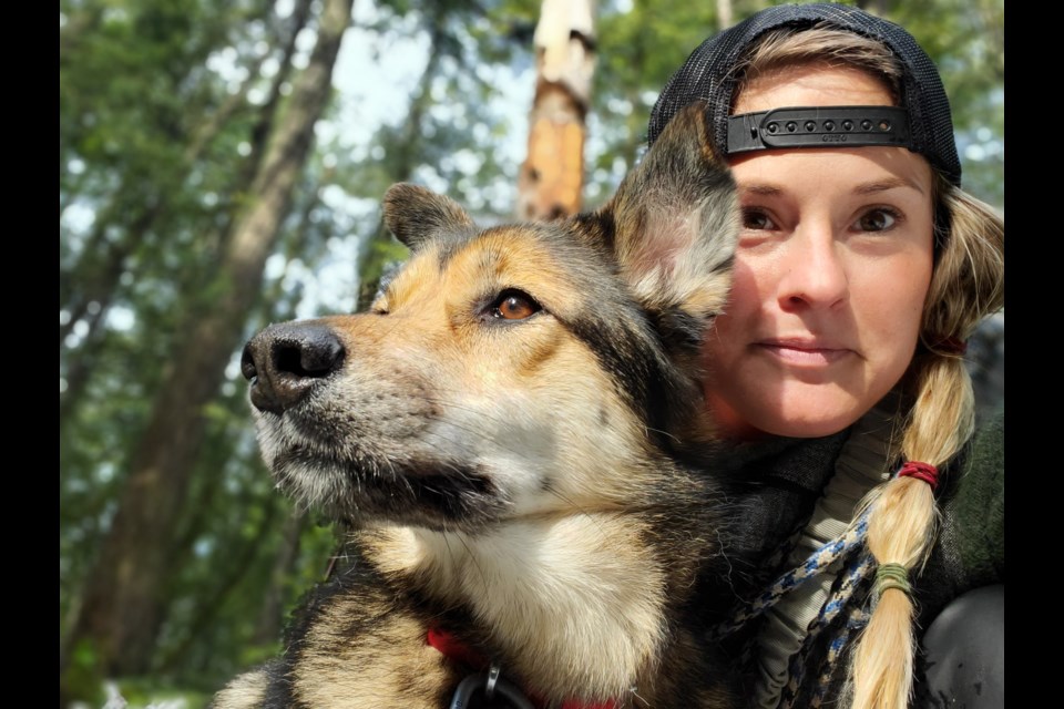 Cheryl Barchuk, of Barchuk's K9 Services.