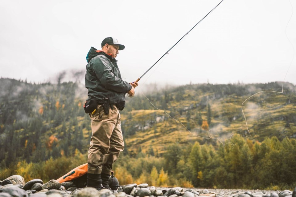 Fishing guide Yos Gladstone, of Chromer Sport Fishing.