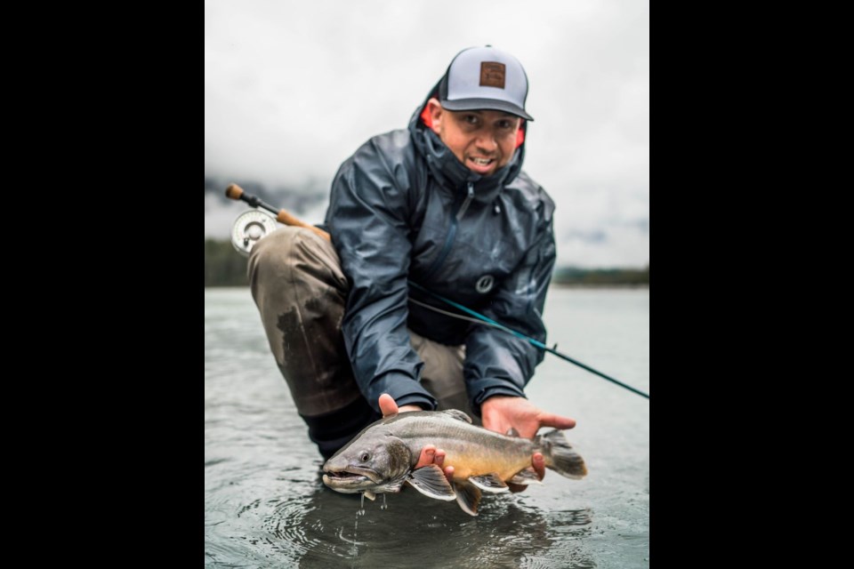 Fishing guide Yos Gladstone, of Chromer Sport Fishing.
