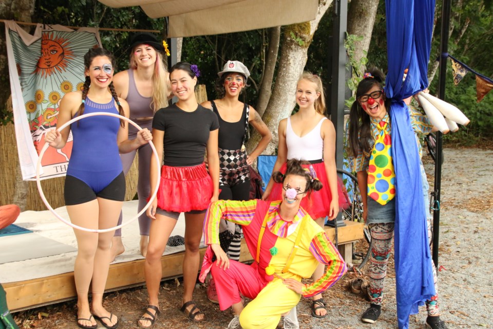 Squamish Circus Collective. 