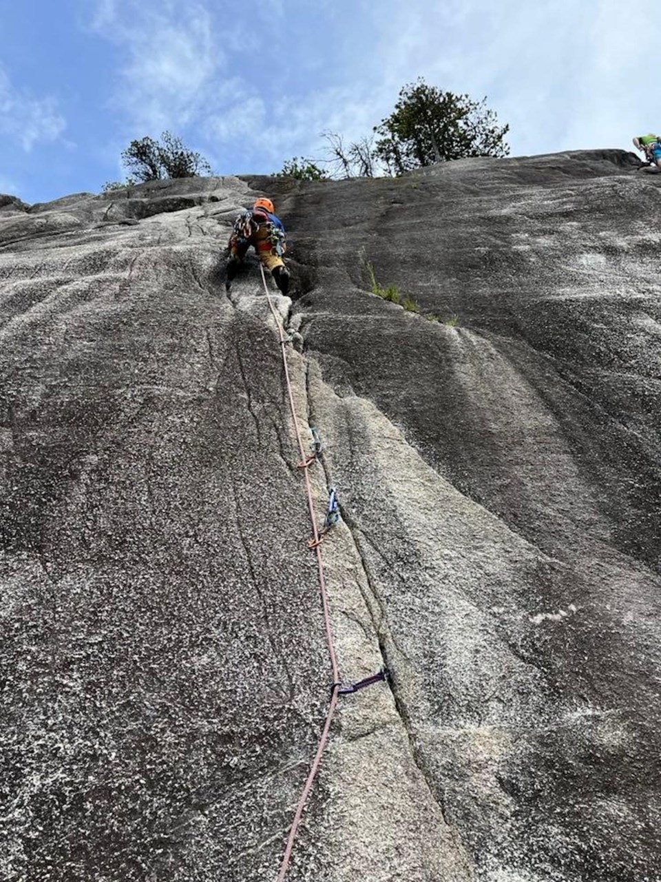 Climbing Steven Chua