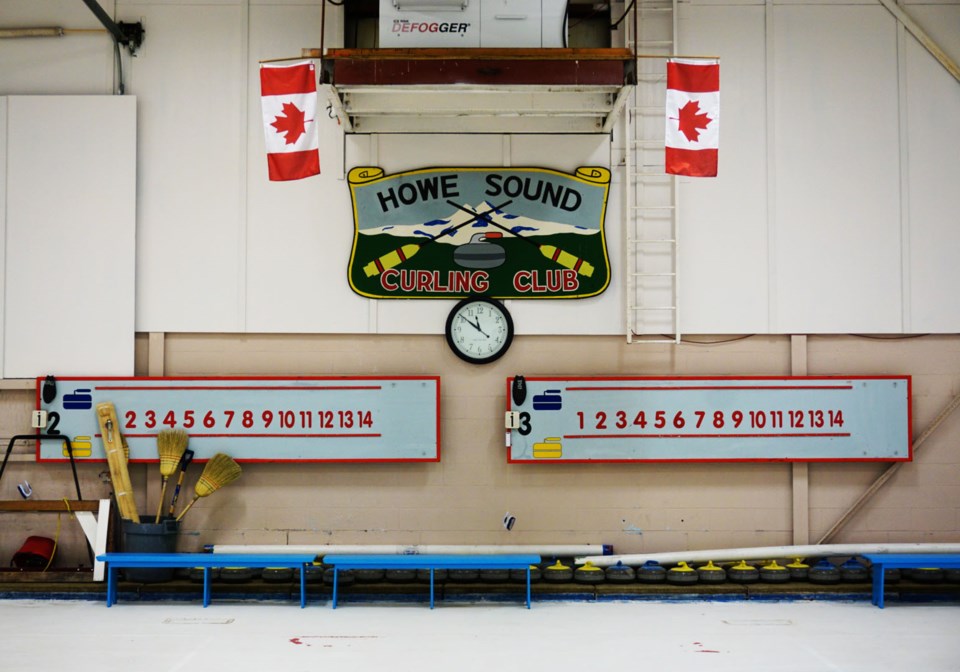 Curling rink_close up Squamish