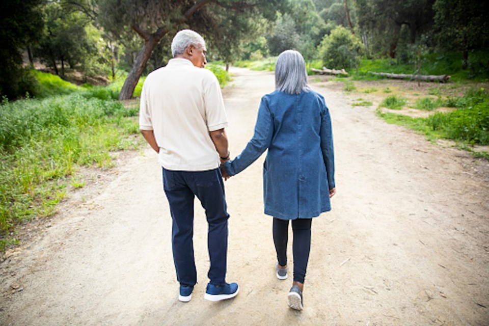 "If you only do one thing to lower your risk for dementia, that's physical exercise — specifically, walk half an hour to 40 minutes a day," said Jay Ingram, quoting research done by the Ontario Brain Institute