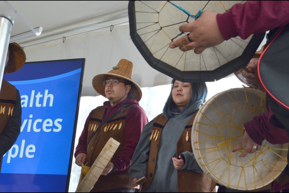 Foundry Sea to Sky, located at 38646 Buckley Ave., resides on the bottom floor of the Spirit Creek affordable housing complex, formerly known as the Buckley affordable housing project. Local youth spoke and performed at the opening ceremony on March 31. 