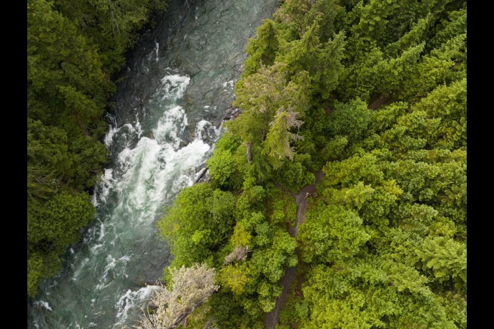  Cheakamus River. A Flood Watch means rivers could rise fast and may spill over their banks. 