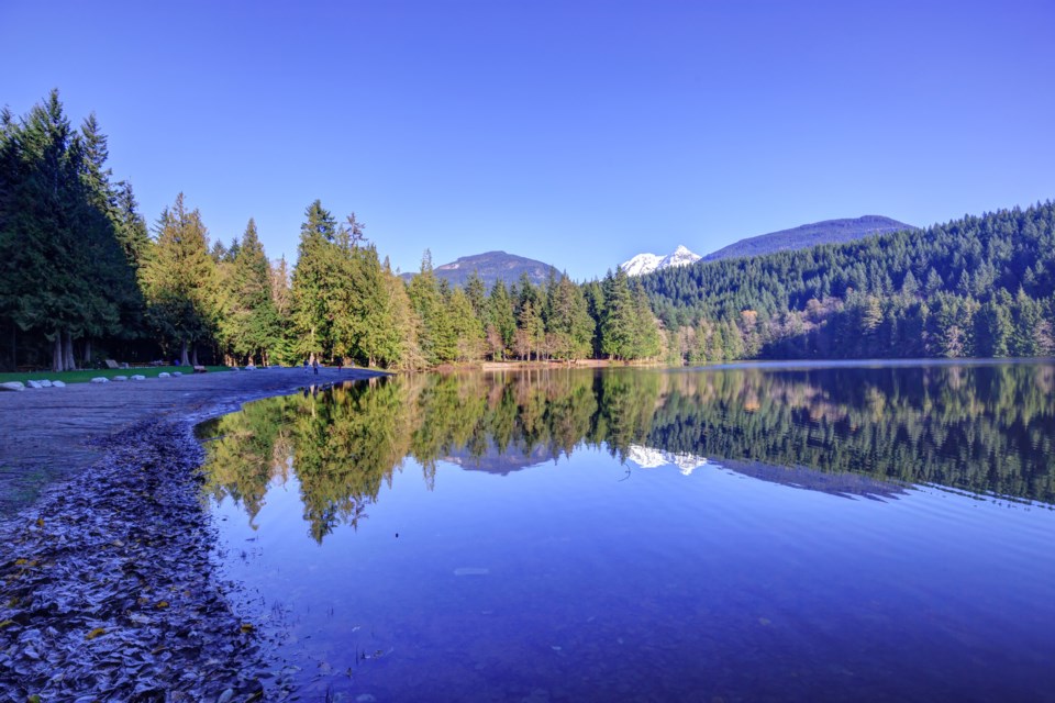 Alice Lake Provincial Park.