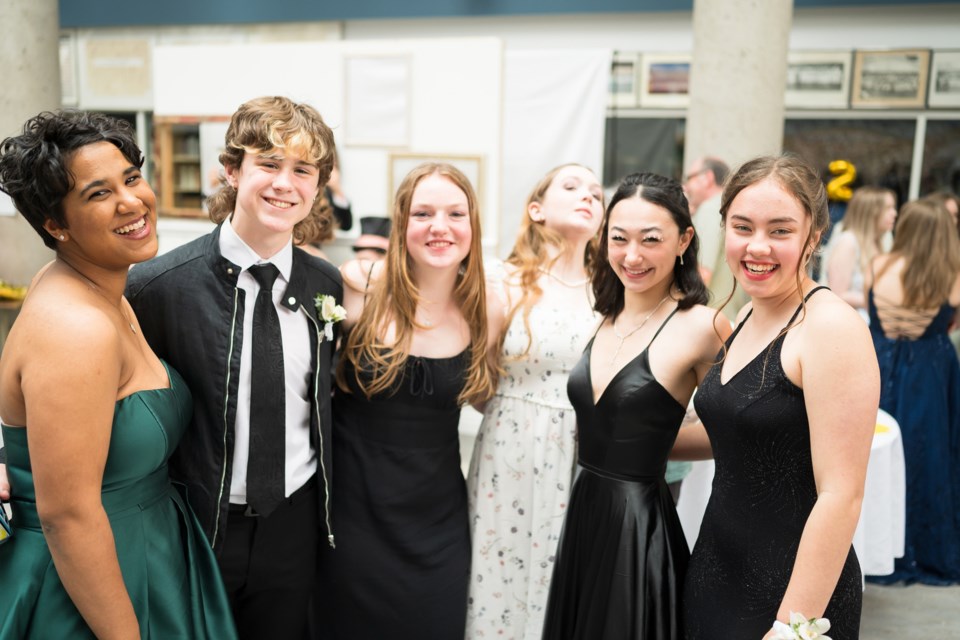 Squamish class of 2022  prom ceremonies were held Saturday.