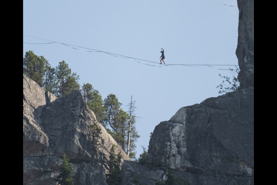 The Squamish Highliners Gathering is on Aug. 12 to 14. 