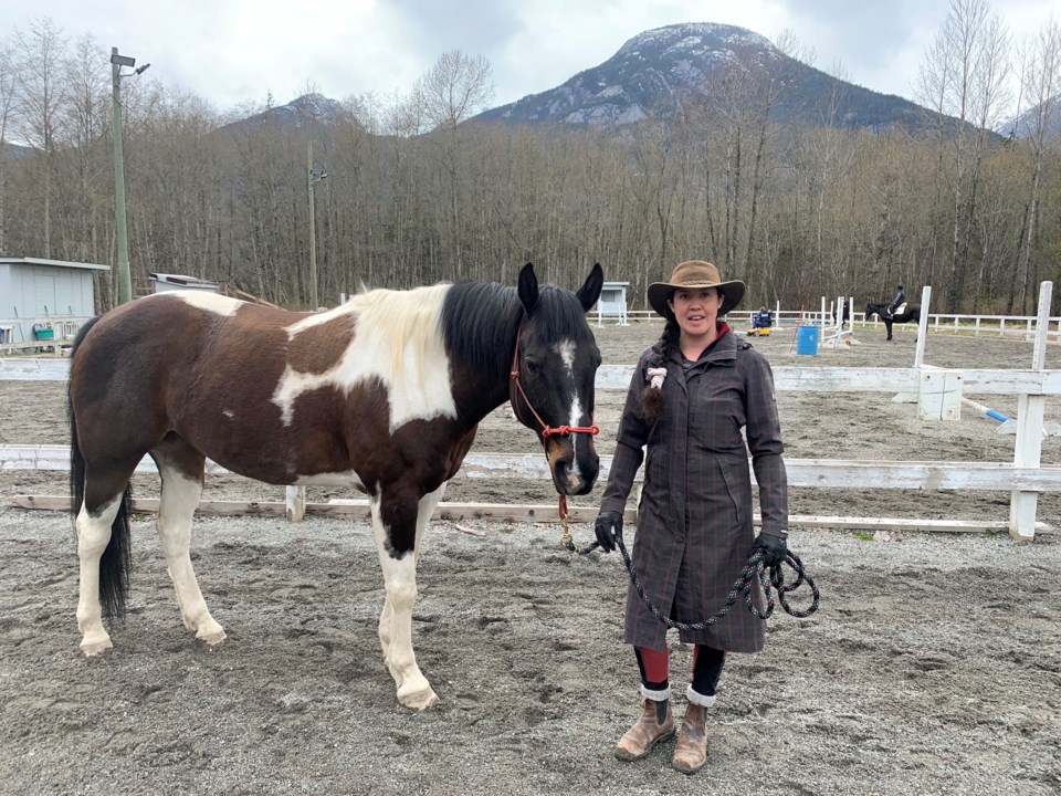 Horse camp Jennifer Thuncher