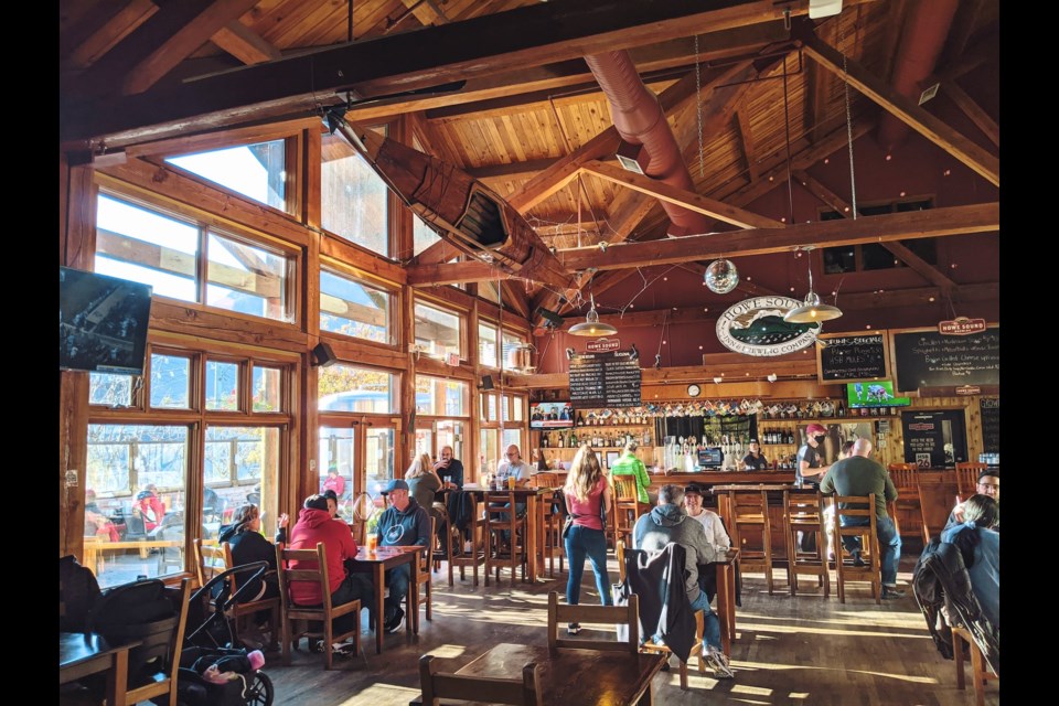Howe Sound Brew & Inn.