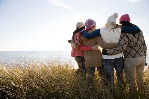 The Howe Sound Women Centre is there for those who need support. 