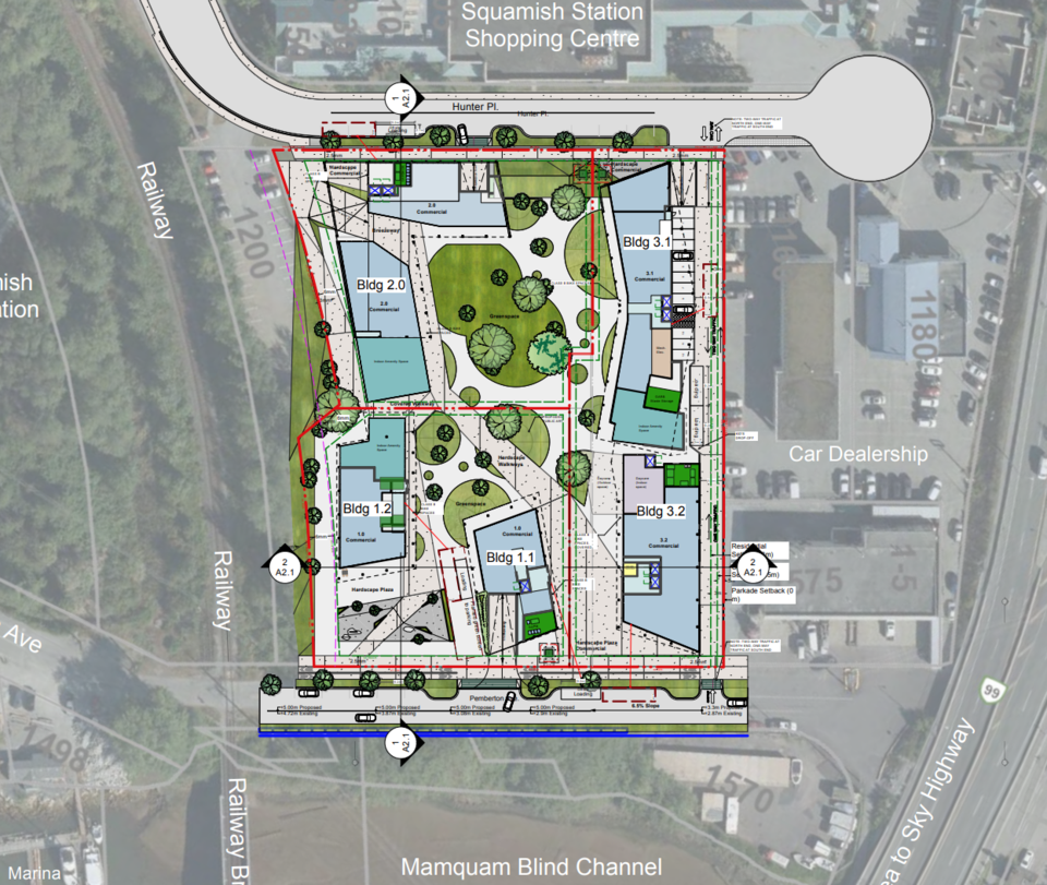 Hunter Place map 