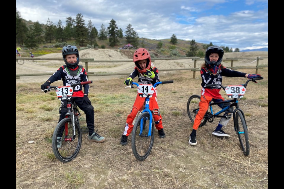 Squamish BMX fun. 