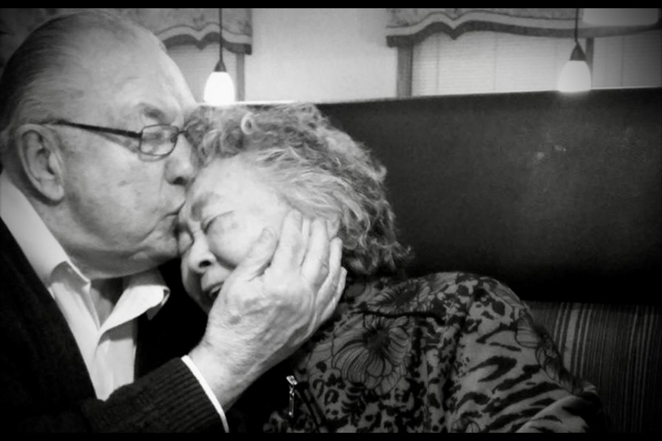 Harry Frank McCulloch and Mary Megumi McCulloch (Nakatani). 