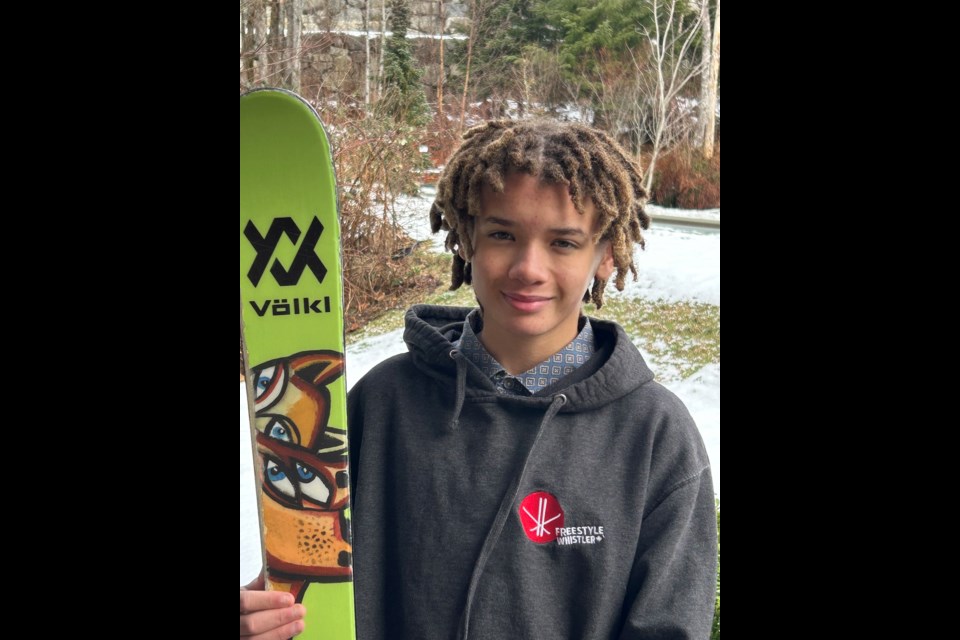 Ty Reichert is off to the BC Winter Games. 