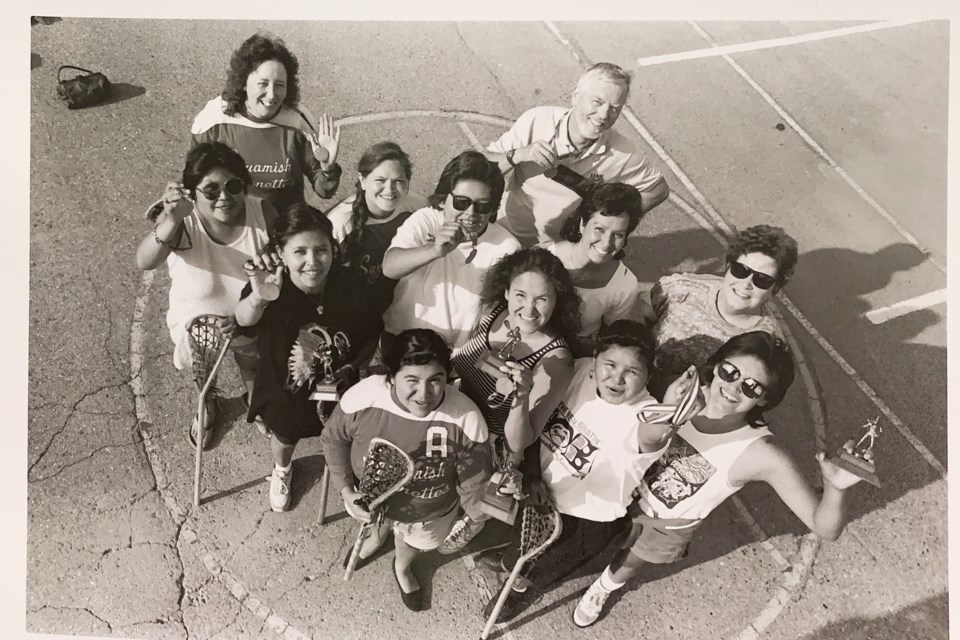 Check out photos from our archives of the Squamish Nation lacrosse team.