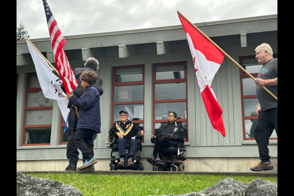 Squamish Nation Elders Kiyowil Bob Baker and Humteya Shirley Toman also expressed shared memories.