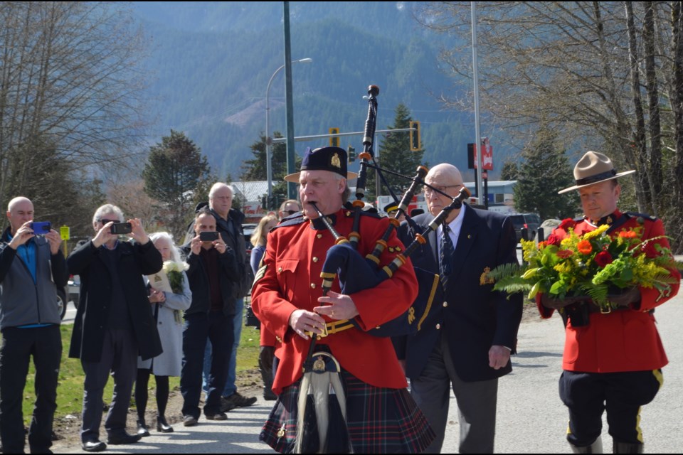 On March 29, members of the RCMP and Squamish community marked the passing of beloved Const. Wael Audi, who died on this day in 2002.