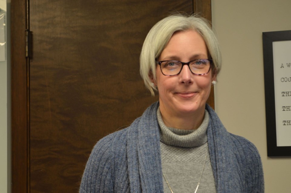 Mayor Karen Elliott Dec. 2021