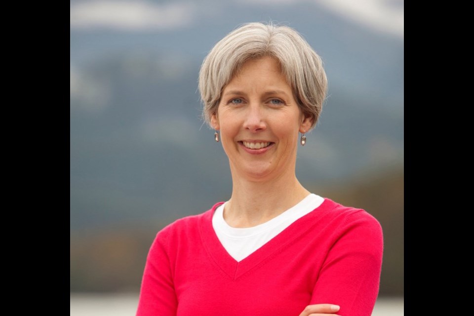 Squamish Mayor Karen Elliott.