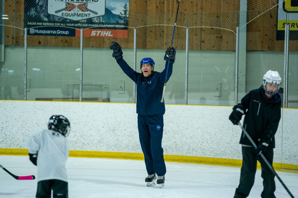 In addition to Kirk McLean, former players Dave Babych and Jyrki Lumme attended earlier sessions of the program, according to Rod Brathwaite, the Canucks’ manager of minor hockey and alumni.