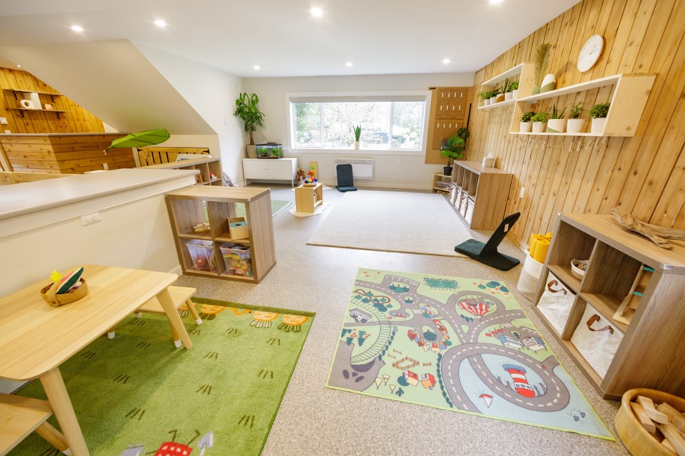 Ashley Hendriksen opened Paragon Kids last year and is looking to open a second centre.
Photo courtesy Ashley Hendriksen