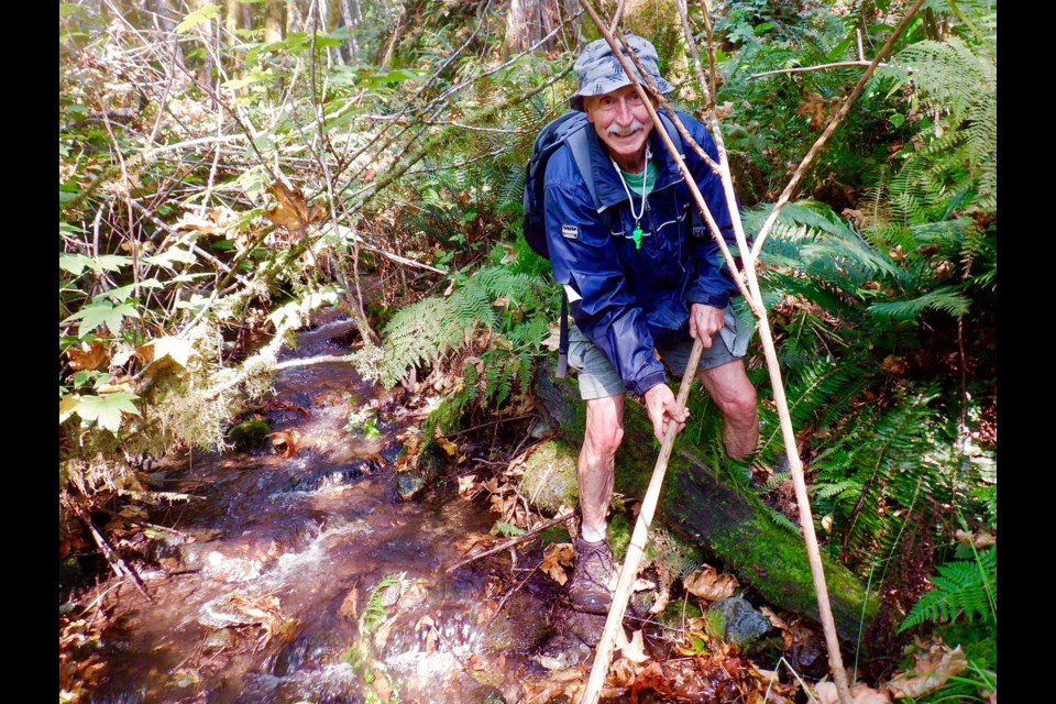 Streamkeeper Patrick MacNamara.