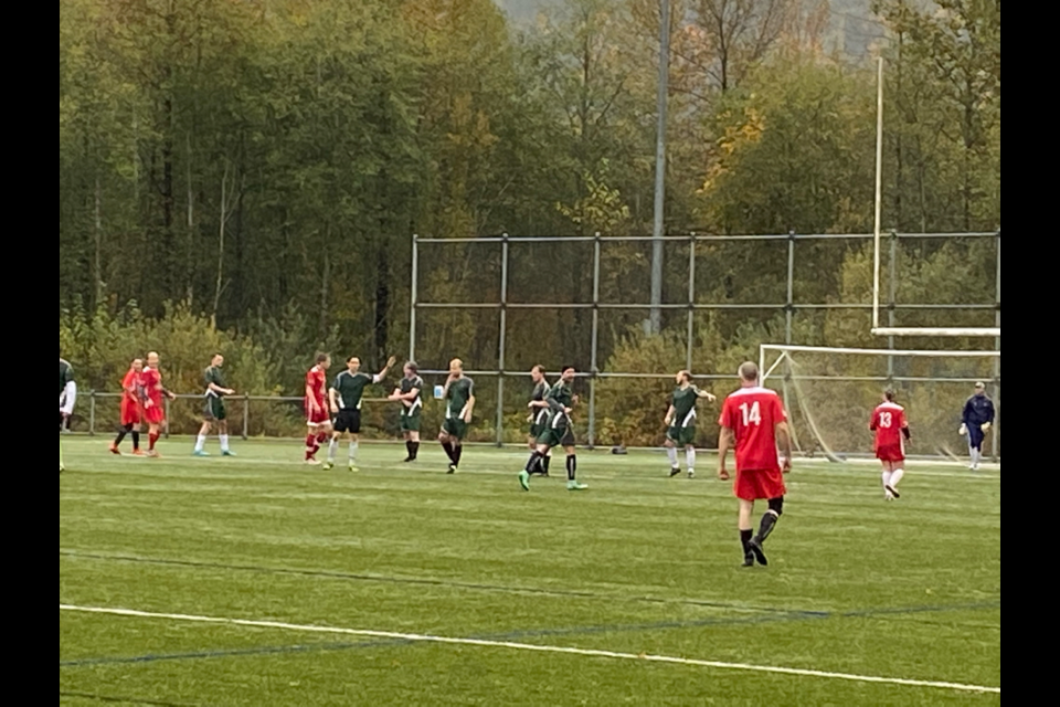 Soccer is kicking up interest in Squamish. 