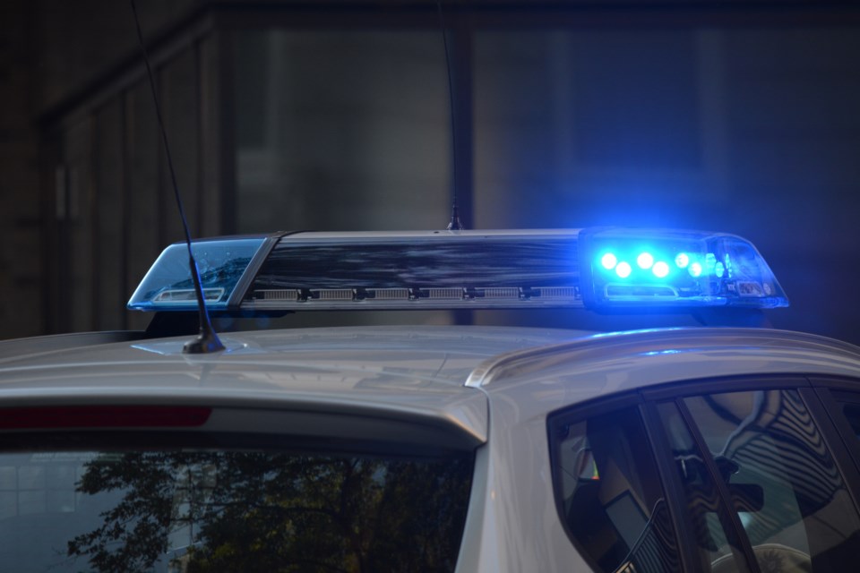 A vehicle was seen upside down on the side of Highway 99 just south of the Cheakamus Canyon climbing area in the evening of May 16.