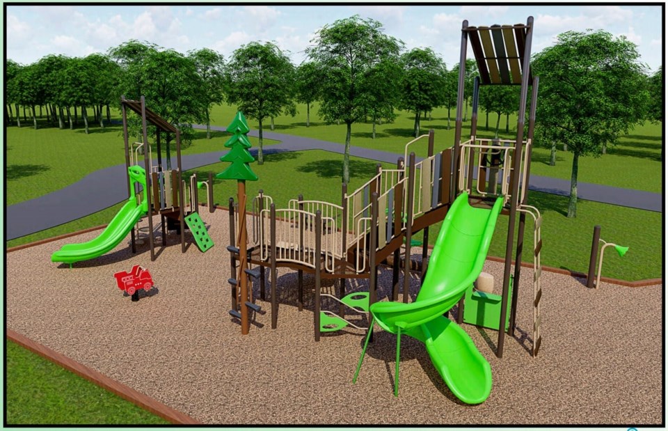 playground concept Britannia Beach