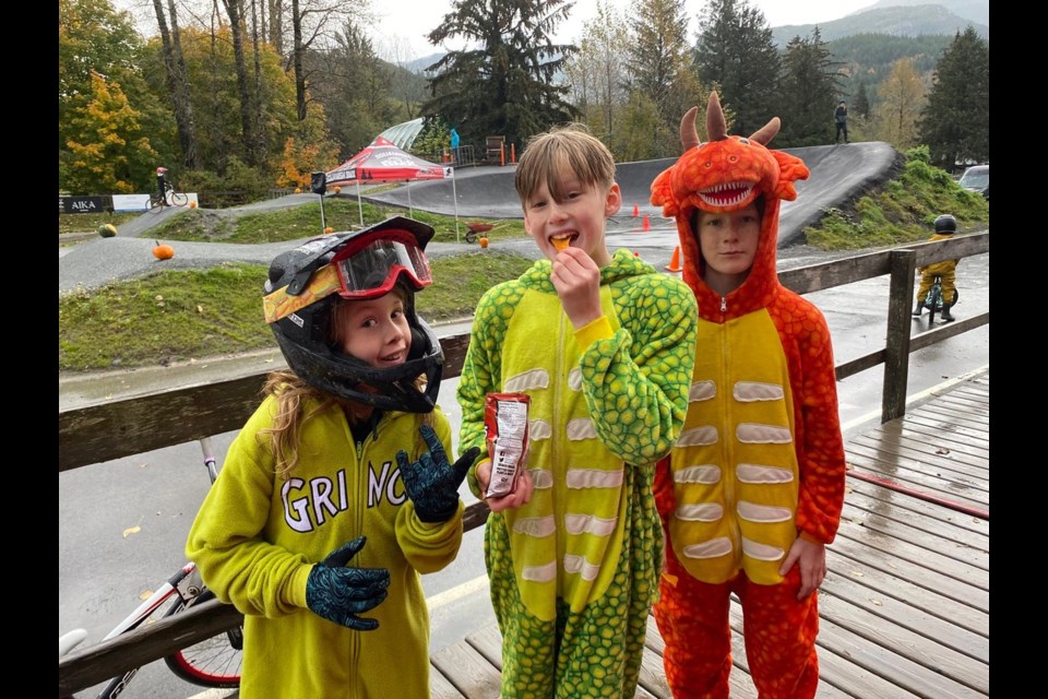 Squamish BMX Racing Club held its annual pumpkin roll and sponsor appreciation event on Sunday, Oct. 27. 