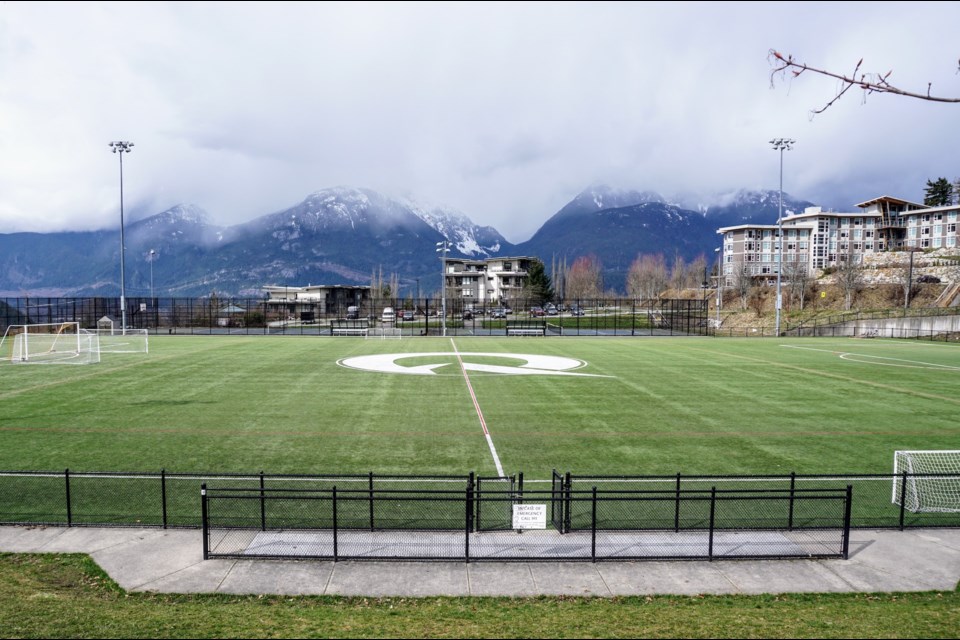 The former Quest all-weather sports field. 