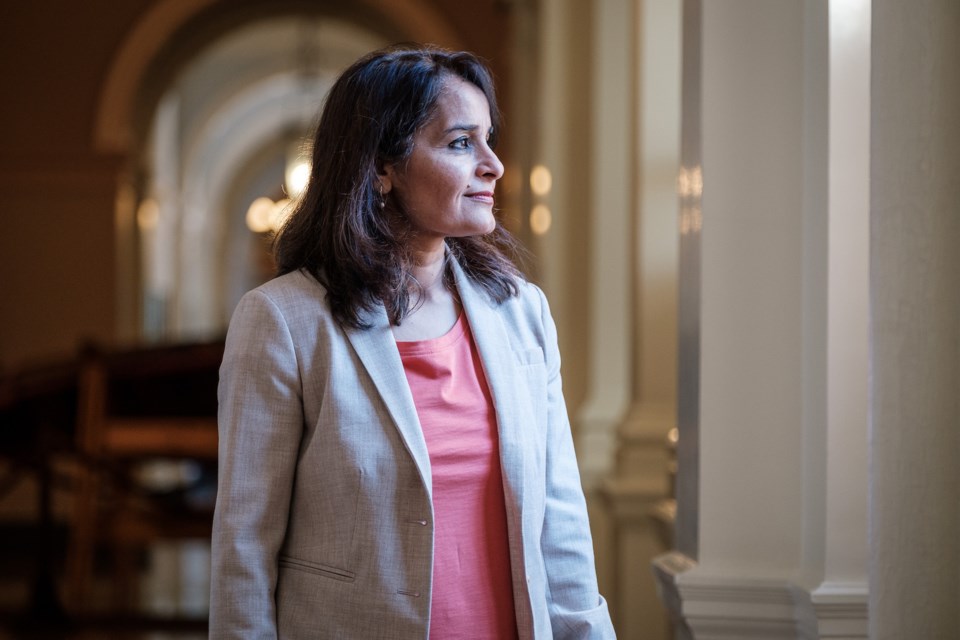 Rachna Singh,B.C.'s first parliamentary secretary for anti-racism