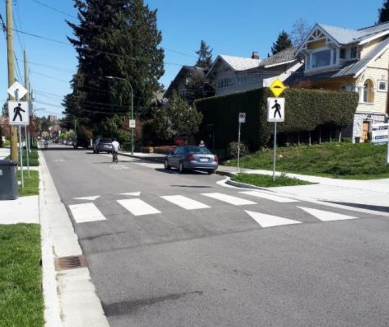 raised crosswalk squamish