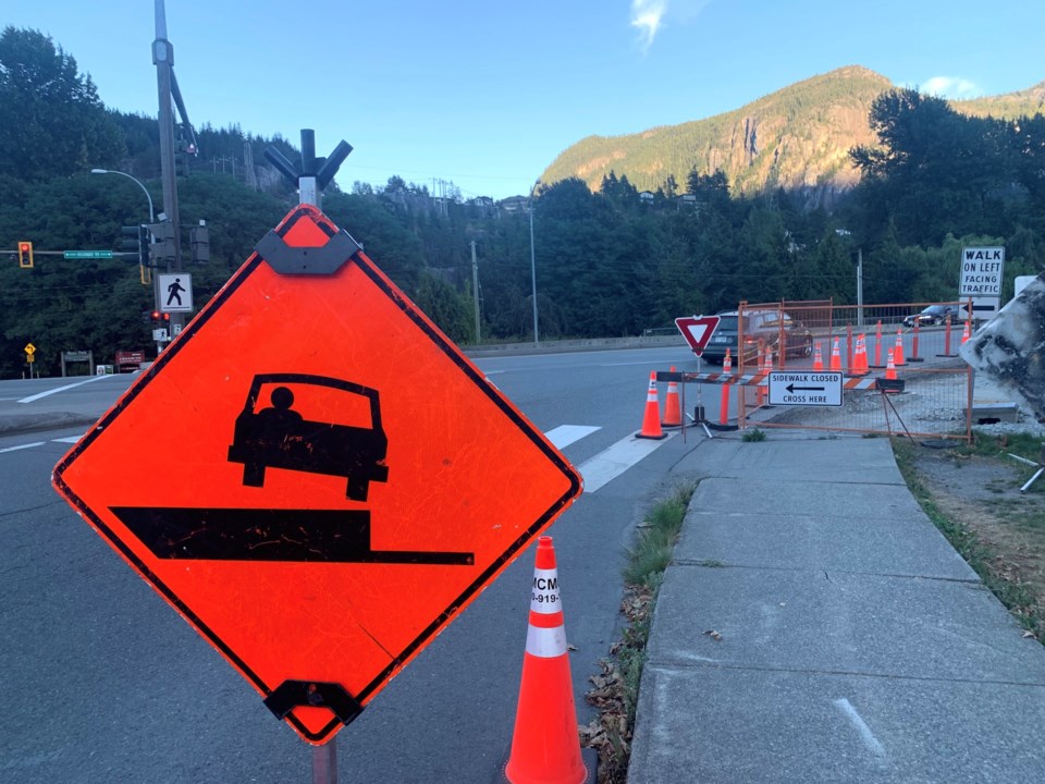 Road briefSquamish