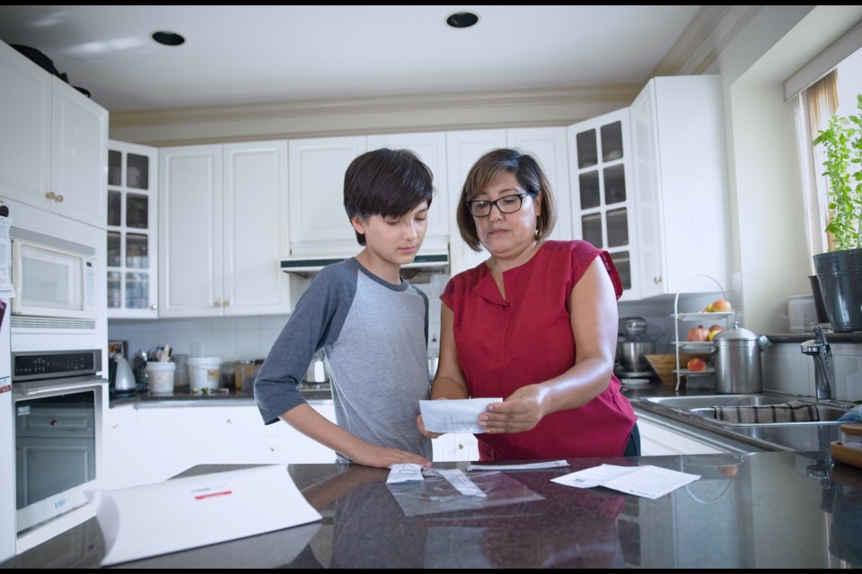 The approximately $60 kit also comes with a same-day telehealth online doctor's appointment. 